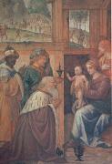 LUINI, Bernardino The Adoration of the Magi (mk05) oil painting picture wholesale